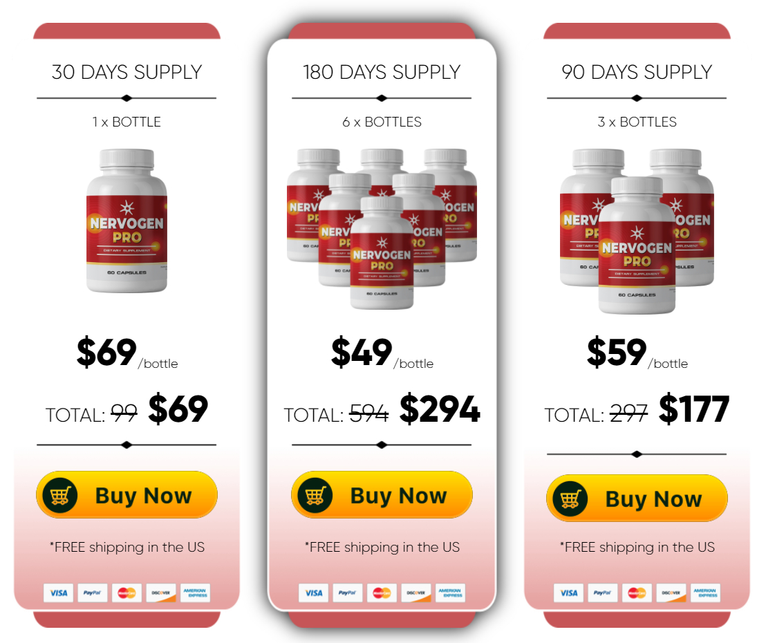  Nervogen Pro buy a best price